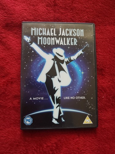 Dvd michael jackson moonwalker - dvd, jackson-moonwalker