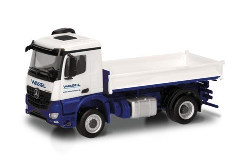 Herpa lkw arocs - lkw, 3-seiten