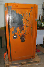 Großer antiker Tresor, B 85 T 72 H 160cm 