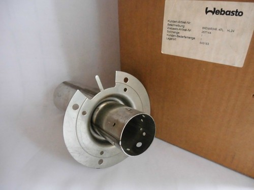 Webasto 26714a brennerrohr - webasto, kpl