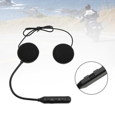 Headset Helm Bluetooth Kopfhörer Lautsprecher Player Universal Für Motorrad.