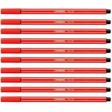 10x Stabilo Pen 68 Fineliner