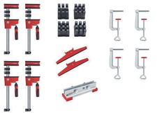 Bessey Korpuszwingen-Aktion-Set KRE-SET-A 12 tlg.