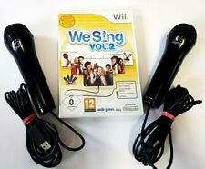 Nintendo Wii Spiel we sing Vol