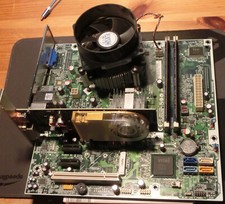 hp Pavilion Mainboard Bundle inkl. CPU, 4GB RAM und Grafikkarte Nvidia GeForce