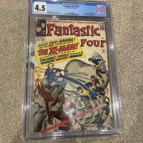 Marvel comics fantastic four - comics,