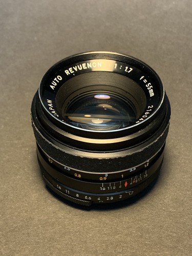 Objektiv auto revuenon - objektiv, 55mm