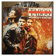 TABOO NOBODY KNOWS 12" MAXI