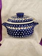 Terrine / Topf Bunzlauer