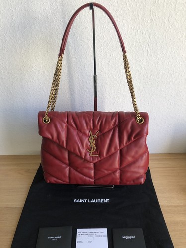 Saint laurent loulou medium - saint,