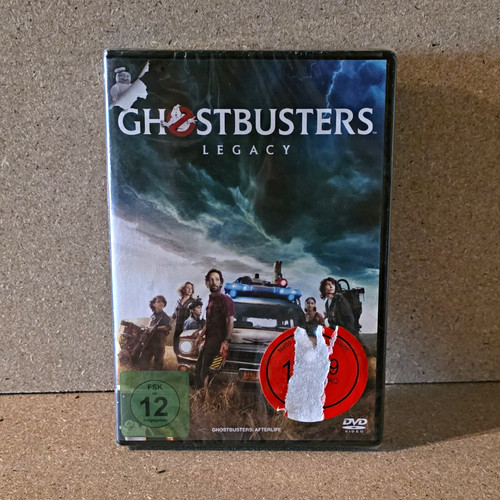 Sony ghostbusters legacy dvd - ghostbusters:,