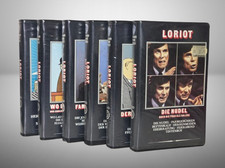 Loriot VHS Kassette Sammler Set 1-6 Videokassette Rarität Vintage Kult