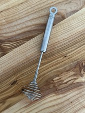 Rösle Edelstahl Mini Hand Quirl Rührbesen für Saucen Dressing spülmaschinenfest