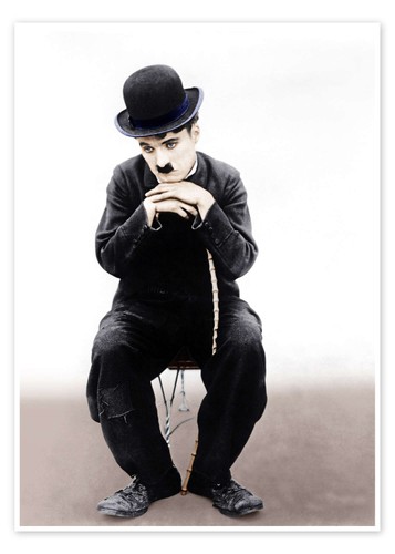 Poster charlie chaplin - poster,