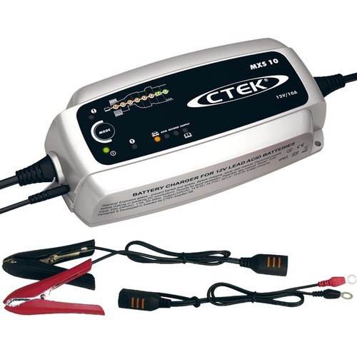 Ctek batterieladegerät mxs10 - batterieladegerät,