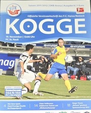 2011/12 2.Bundesliga FC Hansa