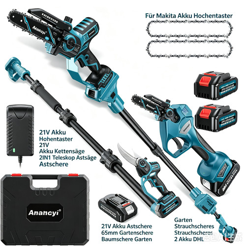 Für makita 4in1 teleskop - für,