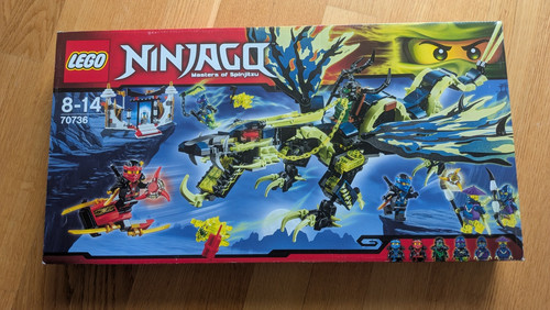 Lego ninjago angriff des - ninjago:,