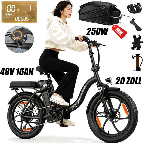 Bike 20zoll 48v 16ah - 48v,