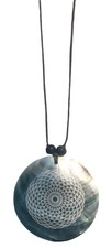 Muschelschmuck mit gravur - muschelschmuck,