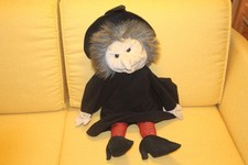 Folkmanis Handpuppe - Herrliche Hexe ca. 80 cm, Klappmaul, gebr./gut