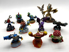 10 Stück Skylanders 2016 2012 Set Konvolut PS5 PS4 PS3 XBOX ONE 360 WII-U 3DS