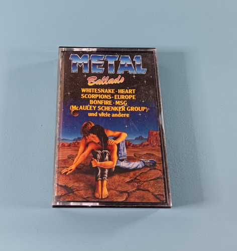 Metal ballads musik kassette - -,