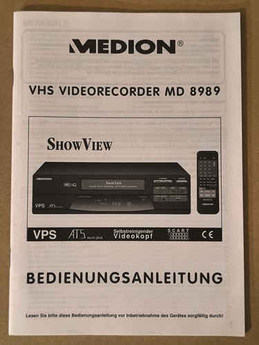 Bedienungsanleitung für