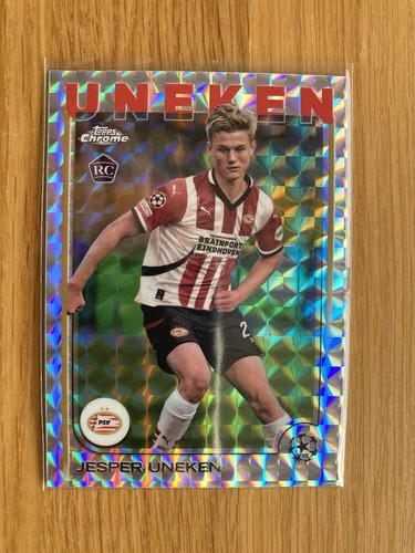 Topps ucc chrome jesper - ucc,