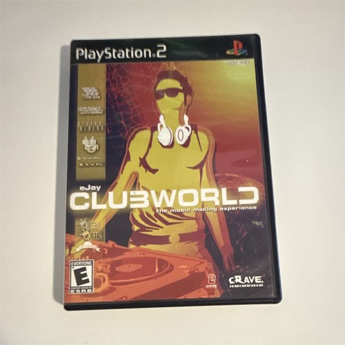 Crave ejay clubworld - clubworld, sony