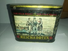 tabakdose Metall Reichsboten