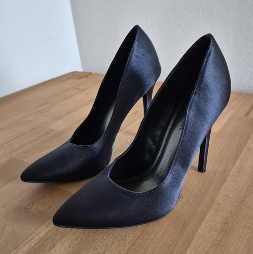 Catwalk damen pumps blau spitz - damen,