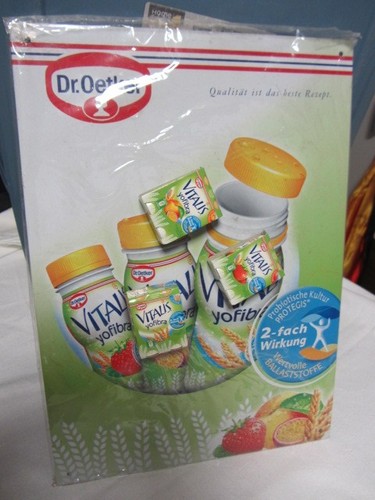 Blechschild oetker - blechschild,,