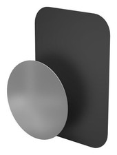 Hama 00201501 schwarz - schwarz,, silber
