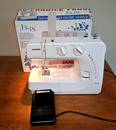 Janome nähmaschine 18 - janome,