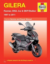 Gilera Runner, DNA, Ice &