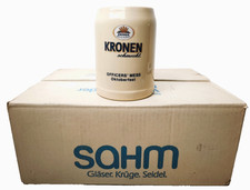 Dortmunder Kronen Bierkrug 6er