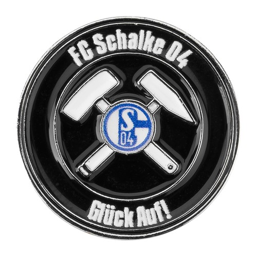 Schalke s04 anstecker - fc,