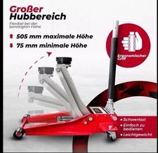 Rangierwagenheber 3t