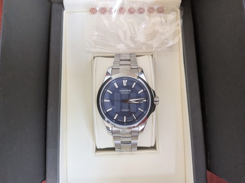 38mm automatik uhr - automatik, wempe