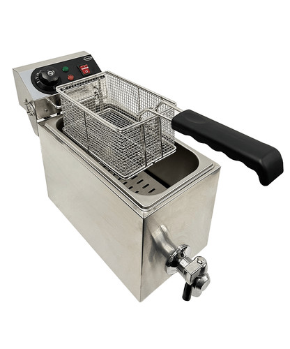 Elektro tischfriteuse 1x4 - tischfriteuse,