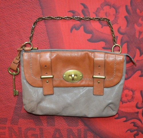 Fossil rindsleder handtasche - fossil,