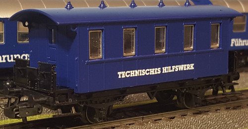 615 märklin thw - 615, modell