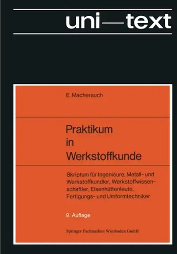 Praktikum werkstoffkunde - in,