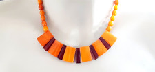 Art deco bernsteinkette - art, °
