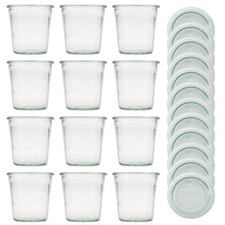12er Set 290 ml WECK-Sturzglas