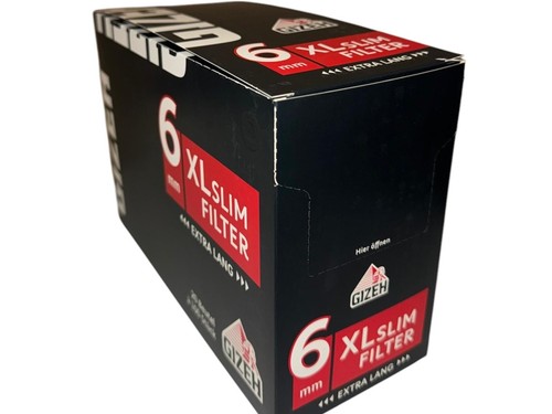 Gizeh slim filter extra - filter,