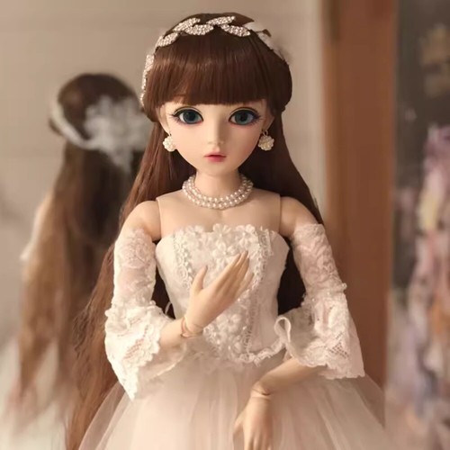 Bjd girl ball - bjd, doll