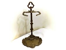 Art Deco Schirmständer 55cm Messing 2,5kg 30er Vintage Patina Top Sammlerstück