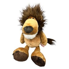 Nici Löwe Stofftier Big El Wild Friends Schlenker Plüsch 45cm Braun Mähne sitzen